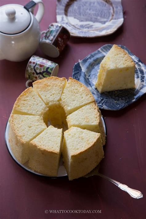 How To Make Soft Fluffy Cream Cheese Chiffon Cake