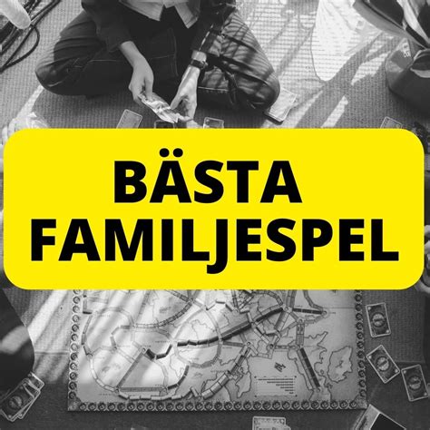 Bästa familjespel 2025 20 roliga spel för hela familjen