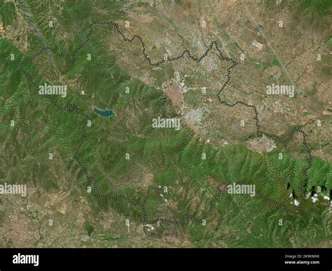 Strumitsa Municipality Of Macedonia High Resolution Satellite Map