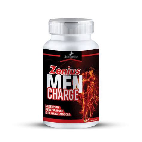 Buy Zenius Men Charge Capsule 60 S Online At Discounted Price Netmeds