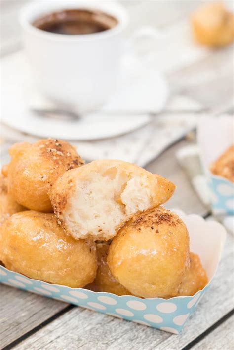 Loukoumades Greek Honey Balls Aka Greek Donuts Recipe