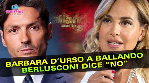 Barbara D Urso A Ballando Con Le Stelle Pier Silvio Berlusconi Dice No