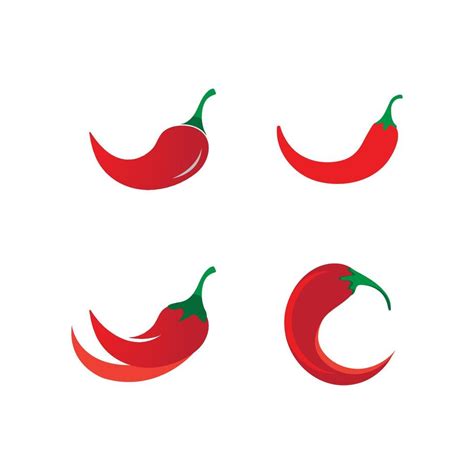 Chili logo vector 5412649 Vector Art at Vecteezy