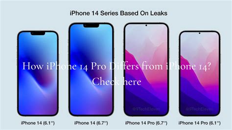 How Iphone 14 Pro Differs From Iphone 14 Check Here Phoneworld