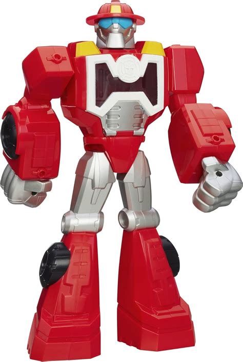 Playskool Transformers Rescue Bots Heatwave The Fire-Bot Figure ...