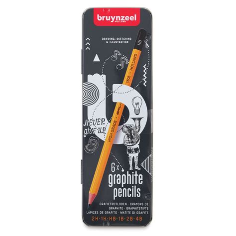 Bruynzeel Graphite Pencils Blick Art Materials