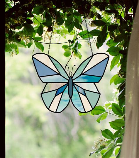 Simple Butterfly Stained Glass