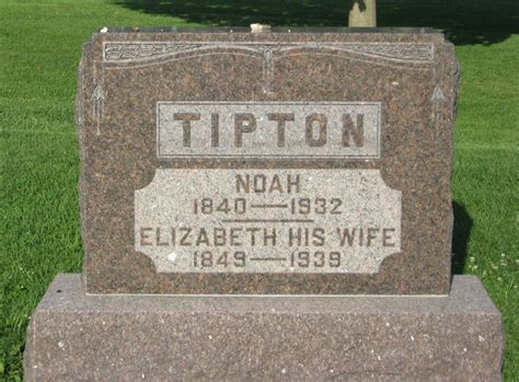 Noah Thomas Tipton Find A Grave Memorial