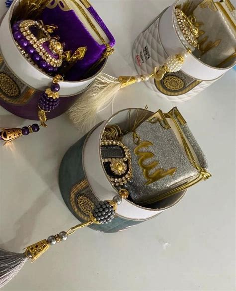 Velvet Mini Quran Pearl Tasbeeh Decorated Box Gift Set Eid Etsy Uk