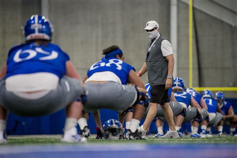 Jayhawks Eager To Practice Again Ku Sports