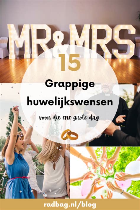 Grappige Teksten Huwelijkswensen Grappig