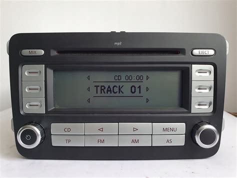 Radio Rcd Vw Golf V Passat B T Touran Caddy