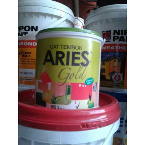 Jual Cat Tembok Aries Gold Ready Mix 4 5 Kg Jakarta Barat Arta