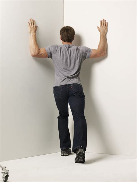 exercise technique - Proper way to stretch the pectoral muscles - Physical Fitness Stack Exchange