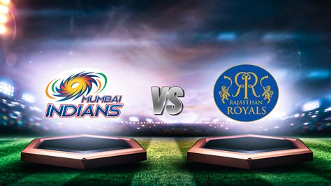 IPL 2023 Match 42 MI Vs RR On 30 04 2023 At 7 30 PM IST Indian