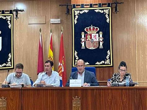 El Pleno Conoce Los Avances En El Proceso Para Cubrir Plazas De