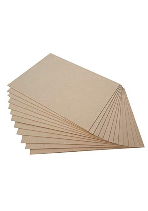 20 Adet Duralit 35x50 Cm Mdf 3 Mm Ahşap Levha Resim Altlığı