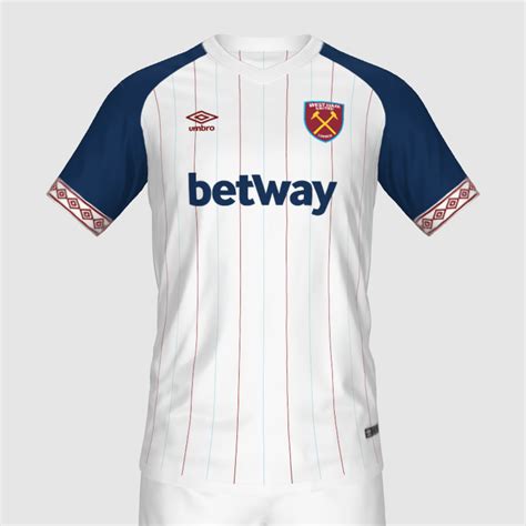 West Ham Umbro Away Concept Fifa Kit Creator Showcase