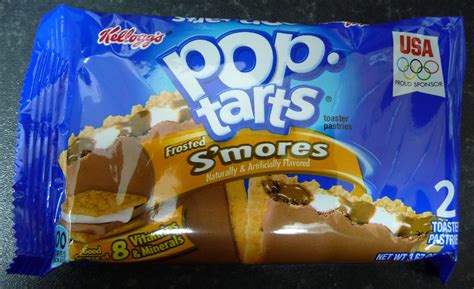 Something to look forward to: Kellogg's Pop Tarts: Frosted s'mores