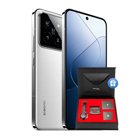 Смартфон Xiaomi 14 12/512GB белый: купить по выгодной цене в интернет ...