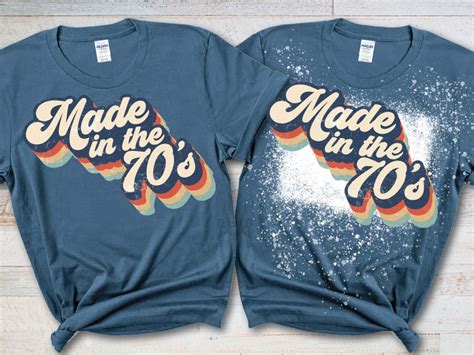 Made In The 70s PNG 70s Baby Png File Sublimation Designs Etsy