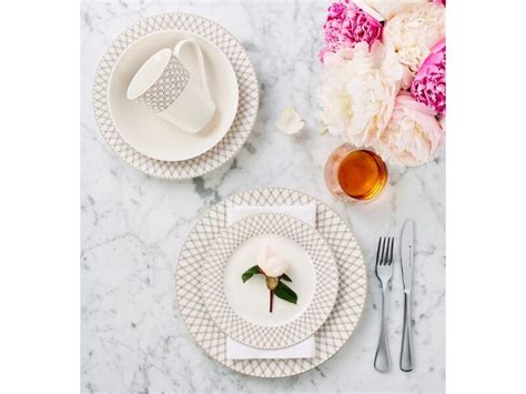 Maxwell & Williams Jewel Rim Dinner Set 20pc Black - Ares Kitchen ...