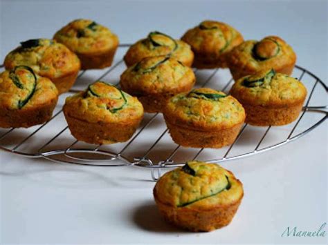 Muffins Salati Alle Zucchine Ricetta Petitchef