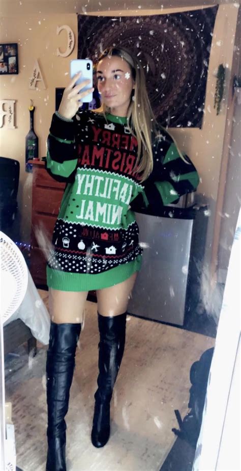 Merry Christmas Nudes SexyGirlsInBoots NUDE PICS ORG