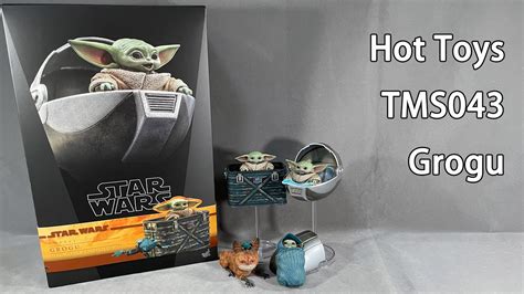 ToysBoxing 玩具開箱 Hot Toys TMS Star Wars The Mandalorian Grogu YouTube