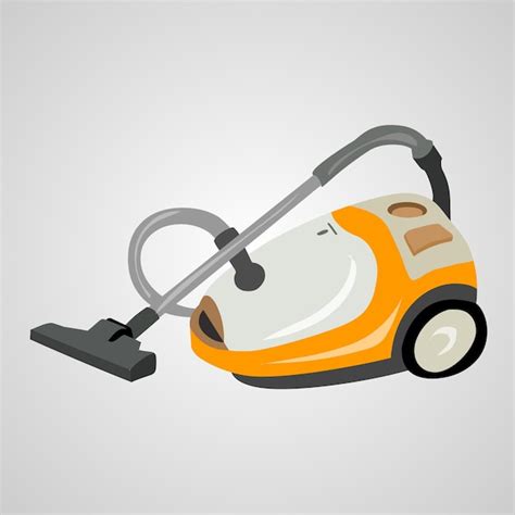 Premium Vector Vacuum Cleaner Isolated Vector Illustration