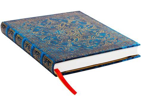 PAPERBLANKS Agenda 21 Azurblau DD6741 2 1 T S Ultra 180x230mm Papedis AG