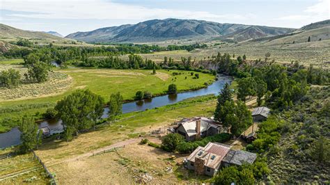 98 32 Acres Of Recreational Land With Home For Sale In Jelm Wyoming