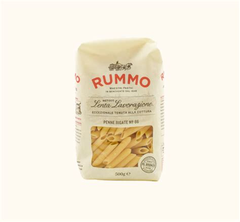 Pasta Rummo Penne Rigate No G Bodnant Welsh Food