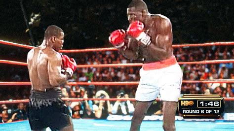 🥊¡este Gigante Trató De Asustar A Tyson 🥊mike Tyson EnterrÓ La Carrera