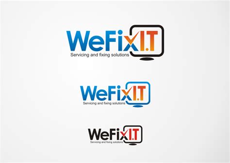 We Fix It Needs A New Logo Logo Design Contest