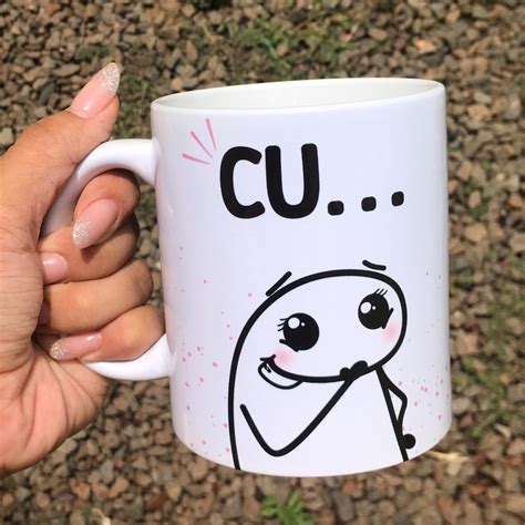 Caneca Personalizada Cunhada Flork Cu Nhada Shopee Brasil