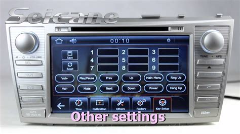 Toyota Camry Original Radio Upgrade To Aftermarket Gps