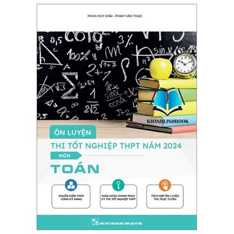 Ôn Luyện Thi Tốt Nghiệp THPT Năm 2024 Môn Toán Sách Now