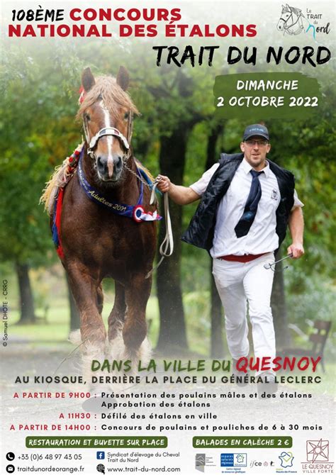 Conseil Des Chevaux Hauts De France Me Concours National Des