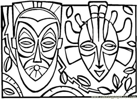 Kente Cloth Coloring Page Coloring Pages