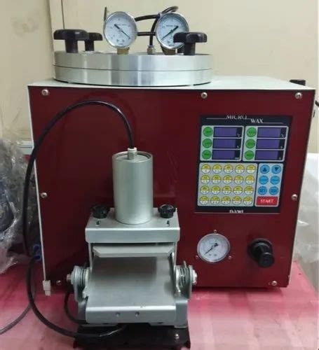 Vacuum Wax Injector At Best Price In India