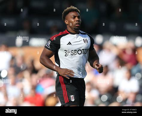 Adama Traore Of Fulham Fulham V Brentford Premier League Craven