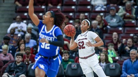 South Carolina Kentucky Womens Basketball Score Feb 21 The State