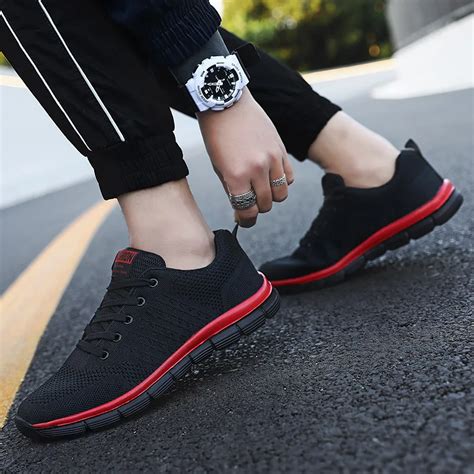 Weweya Hombres Zapatos Informales Transpirables Para Hombres Zapatillas