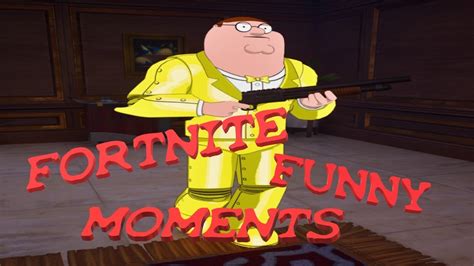 Fancy Peter Griffin Victory Royale Fortnite Danno365 Youtube