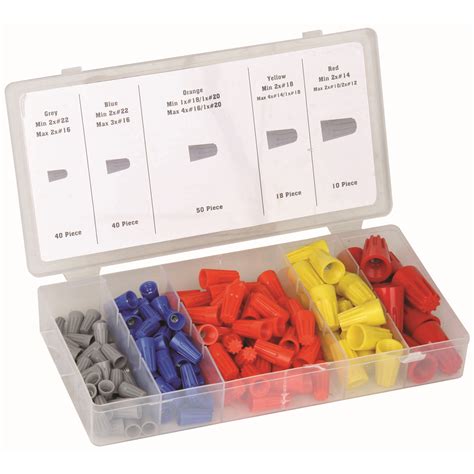 158 Pc Wire Connector Assortment