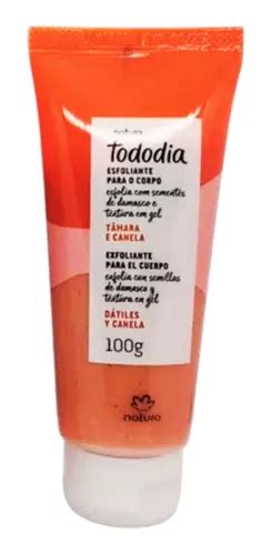 Exfoliante Corporal Dátiles Y Canela Tododia Natura Lvdm