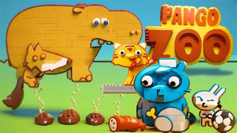 Funny Pango Zoo Animals V2.O - YouTube