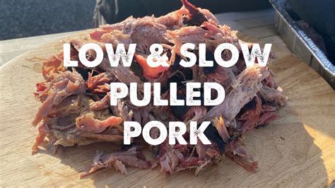 Low And Slow Pork Butt On The Pit Boss Austin Xl Pellet Smoker Smoked Pulled Pork Youtube