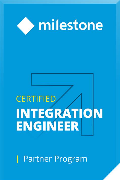 Milestone Certified Integration Engineer (MCIE)